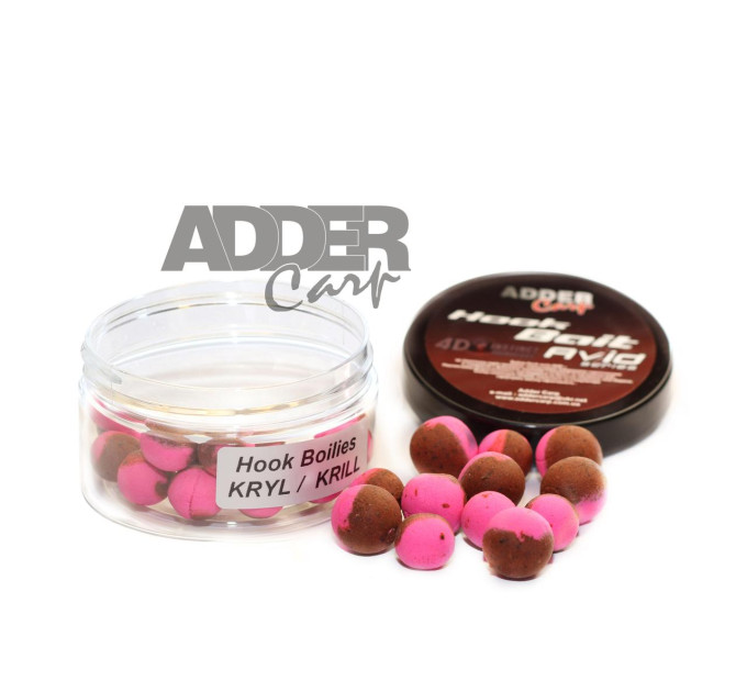 Бойли Adder Carp Hook Boilies Neutral Balance Avid 8-10mm 100 ml Krill / Криль