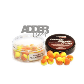 Бойли Adder Carp Hook Boilies Neutral Balance Avid 8-10mm 100 ml Peach&Pineapple / Персик-Ананас