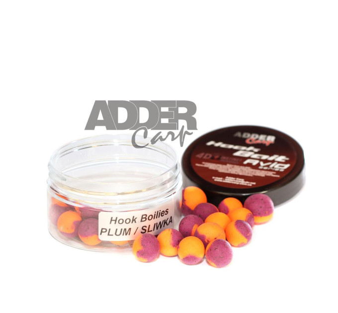 Бойли Adder Carp Hook Boilies Neutral Balance Avid 8-10mm 100 ml Plum / Слива