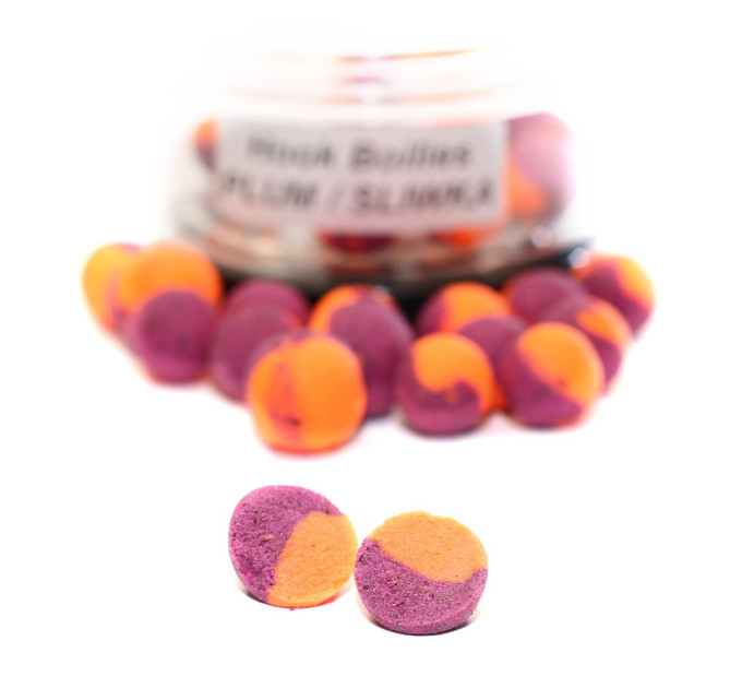 Бойли Adder Carp Hook Boilies Neutral Balance Avid 8-10mm 100 ml Plum / Слива