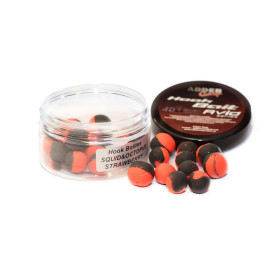 Бойли Adder Carp Hook Boilies Neutral Balance Avid 8-10mm 100 ml Squid&Octopus-Strawberry/Кальмар&Осминог - Клубника
