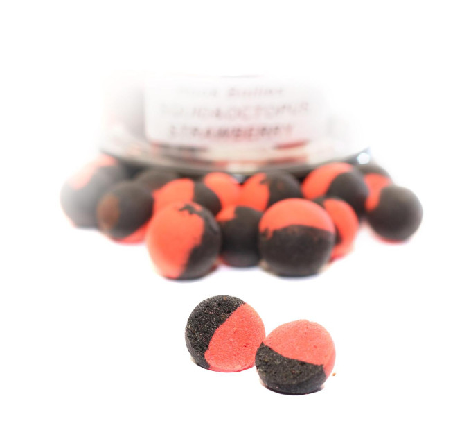 Бойли Adder Carp Hook Boilies Neutral Balance Avid 8-10mm 100 ml Squid&Octopus-Strawberry