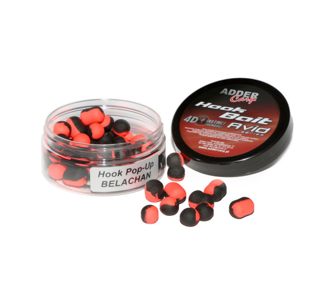 Бойлы Hook Waftes Adder Carp Avid 8/10mm 90ml BELACHAN
