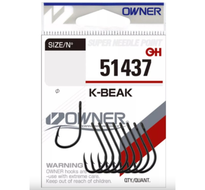 Гачок OWNER K-Beak №4 51437-04
