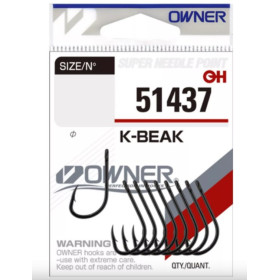 Гачок OWNER K-Beak №8 51437-08