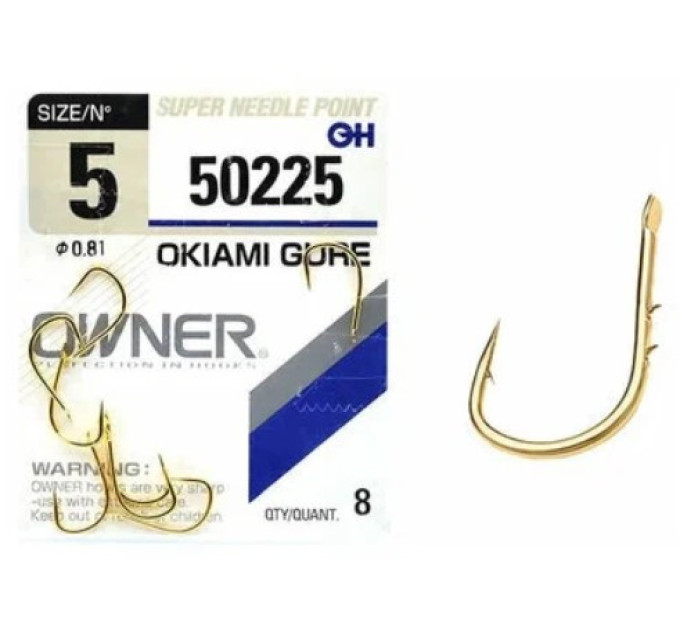 Гачок OWNER Okiami Gure №07 50225-07