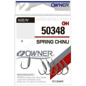 Гачок OWNER Spring Chinu №04 50348-04