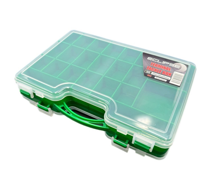 Коробка ECLIPSE Terminal Tackle Box 303 двусторонняя 295х205х60мм
