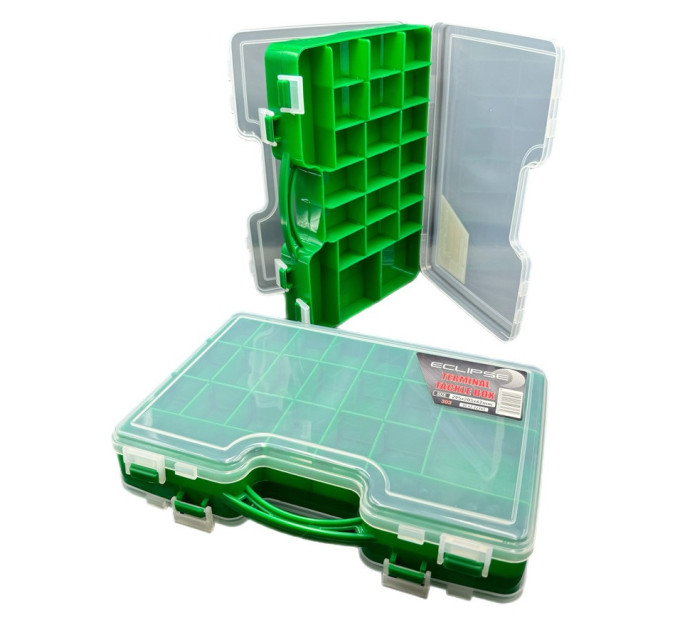 Коробка ECLIPSE Terminal Tackle Box 303 двусторонняя 295х205х60мм