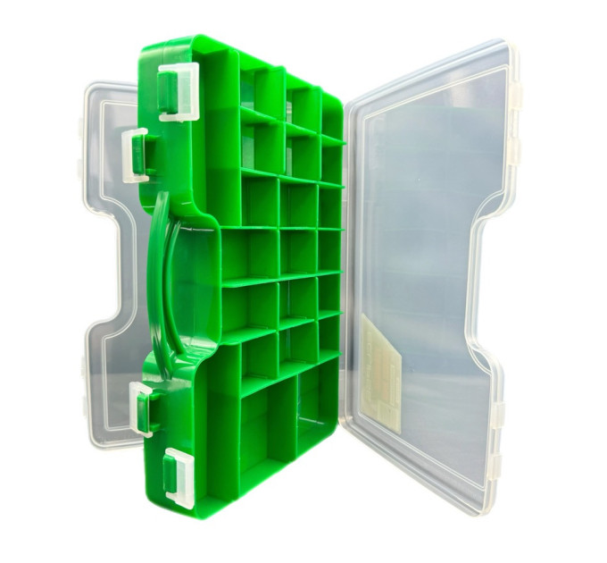 Коробка ECLIPSE Terminal Tackle Box 303 двусторонняя 295х205х60мм