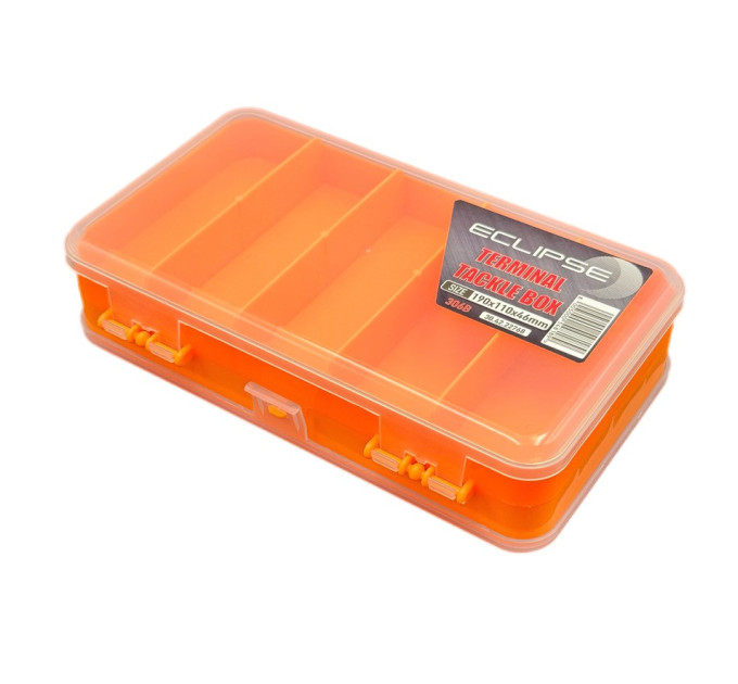 Коробка ECLIPSE Terminal Tackle Box 306В двусторонняя 190х110х47мм