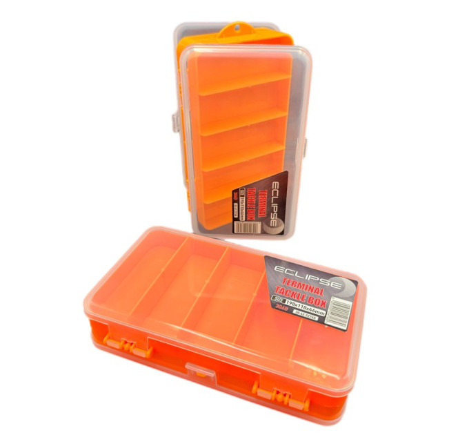 Коробка ECLIPSE Terminal Tackle Box 306В двусторонняя 190х110х47мм