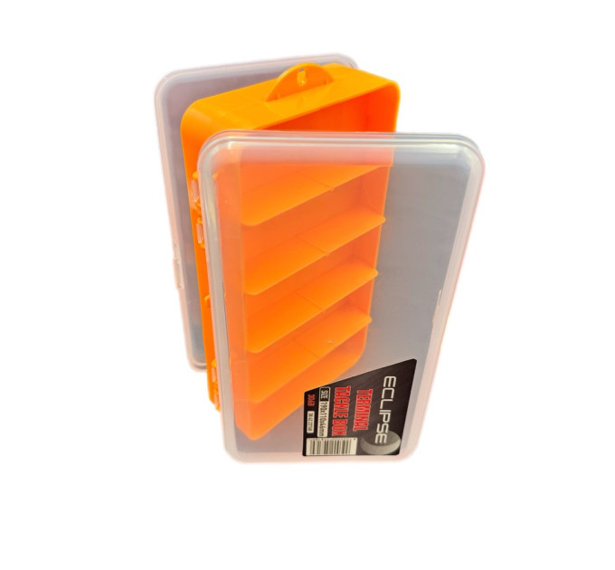 Коробка ECLIPSE Terminal Tackle Box 306В двусторонняя 190х110х47мм