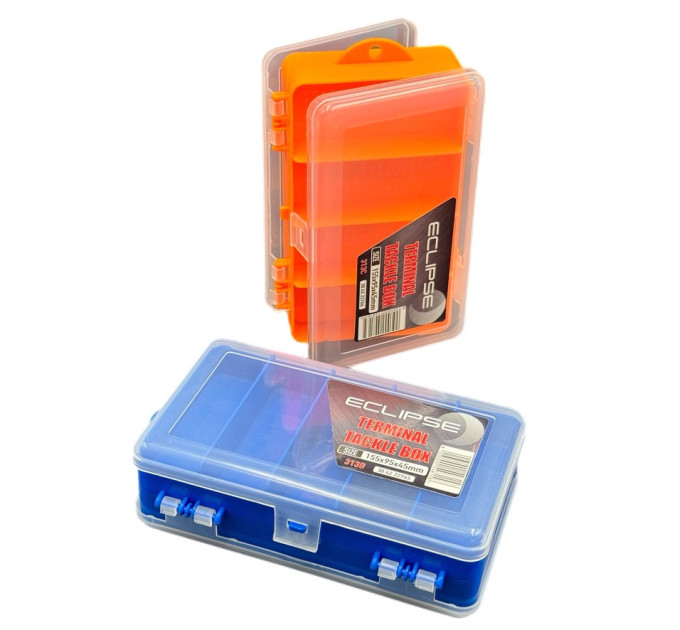 Коробка ECLIPSE Terminal Tackle Box 313В двусторонняя 153х95х43мм blue