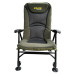 Крісло Eclipse Ranger Pro 1010-W складне з підлокотником, з флісом і сітккою, 4 ноги регулюються