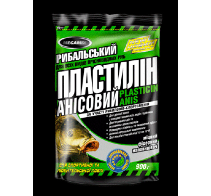 Пластилин Megamix АНИС 0.5 кг