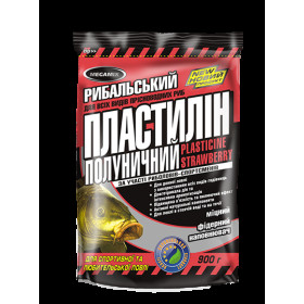 Пластилин Megamix КЛУБНИКА 0.5 кг