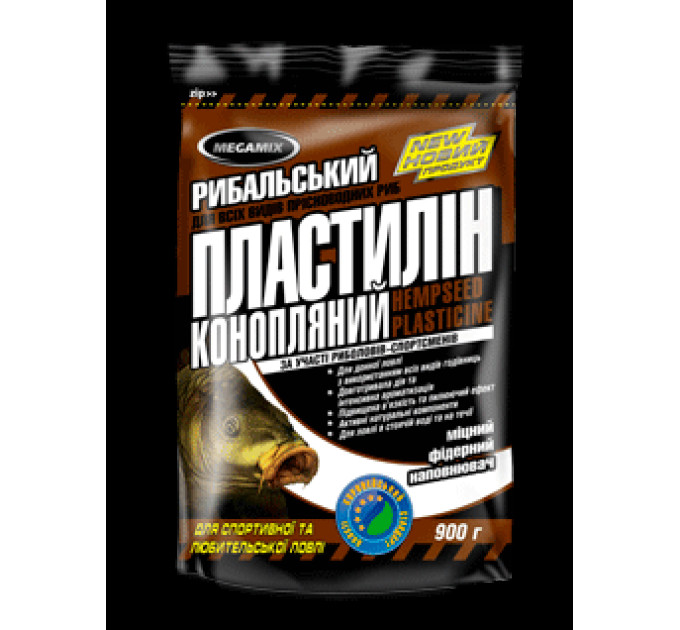 Пластилин Megamix КОНОПЛЯНЫЙ 0.5 кг