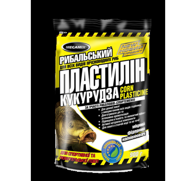 Пластилин Megamix КУКУРУЗА 0.5 кг