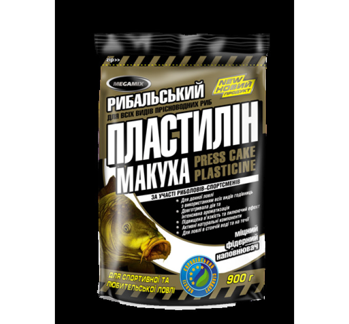 Пластилин Megamix МАКУХА 0.5 кг