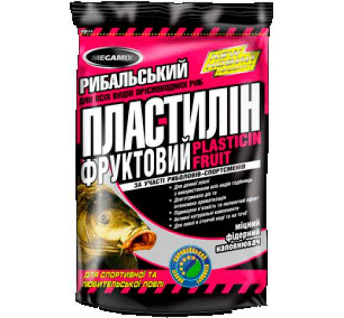 Пластилин Megamix ФРУКТОВЫЙ 0.5 кг