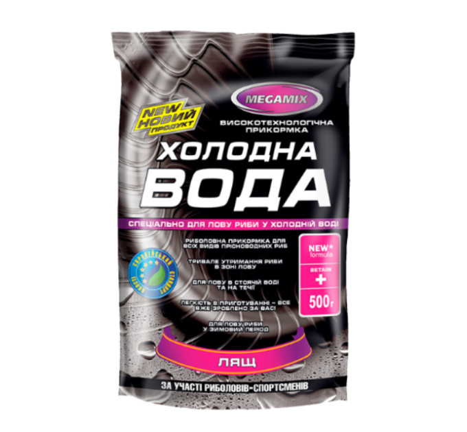 Прикормка Megamix Холодная Вода Лещ