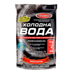 Прикормка Megamix Холодная Вода Мотыль