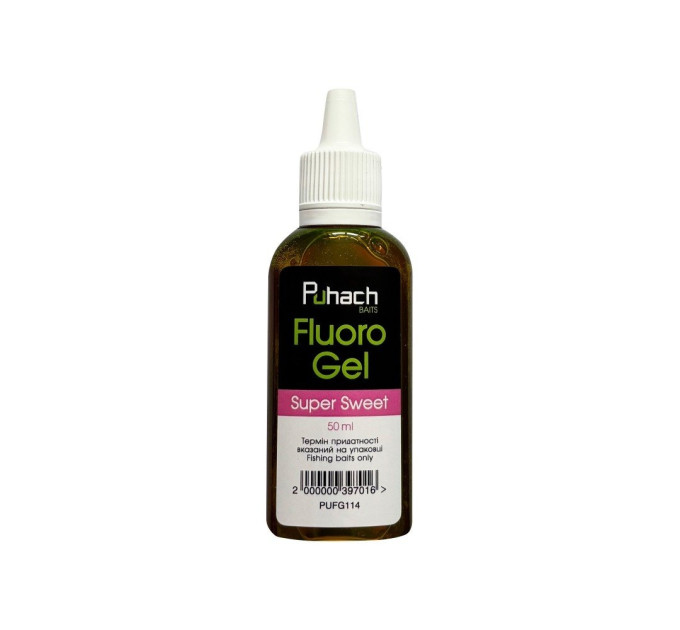 Puhach Baits Fluoro Gel 50 ml - Super Sweet