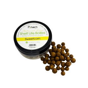 Puhach Baits Natural Line Shelf Life Boilies 12/14 mm - Sweetcorn
