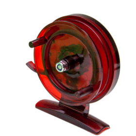 Катушка DS курковая проводочная 58 мм красная