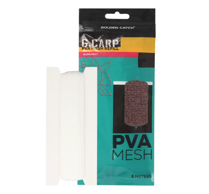 ПВА сетка GC G.Carp PVA Mesh Refill Stick Slow Melt 5м Ø16мм