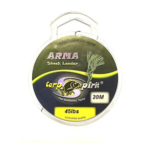 Поводочный материал FOX Arma Carp Spirit 20m 35lb Dark Green