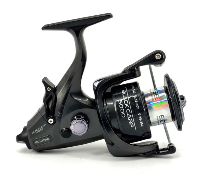 Котушка Eclipse BLACK CARP 5000 композитна шпуля 4bb бейтранер
