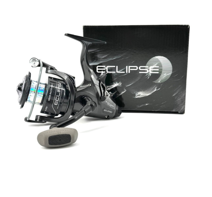 Котушка Eclipse BLACK CARP 5000 композитна шпуля 4bb бейтранер