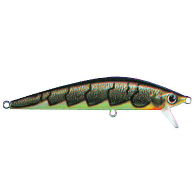 Воблер Strike Pro Euro Minnow 90F JL-108L #X13