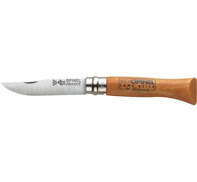 Ніж Opinel №6 VRN Carbone