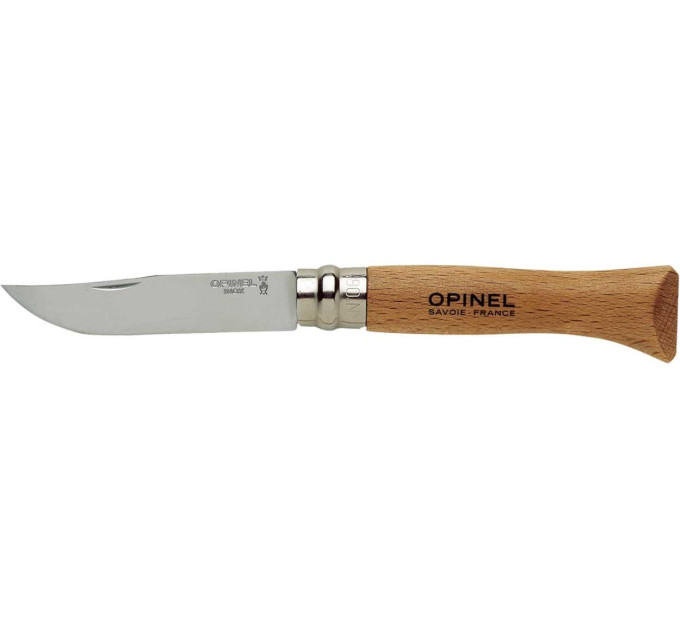 Ніж Opinel №6 VRI Inox