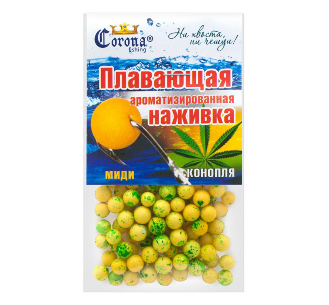 Технопуфи Corona Конопля Midi
