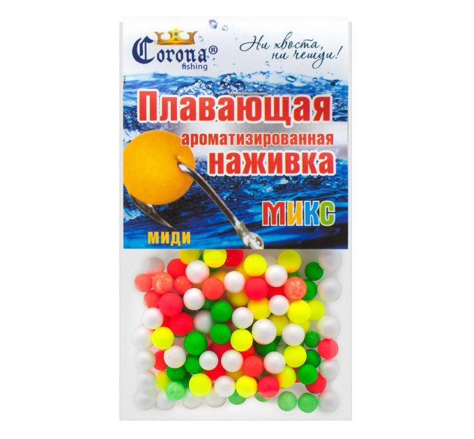 Технопуфи Corona Микс Midi