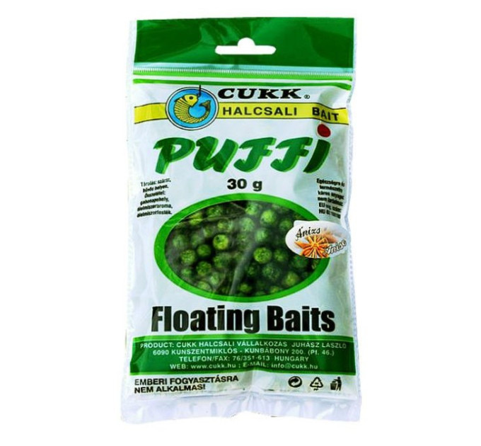 Тесто Puffi Cukk 30g АНИС midi