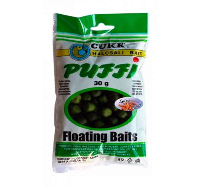 Тесто Puffi Cukk 30g АНИС midi