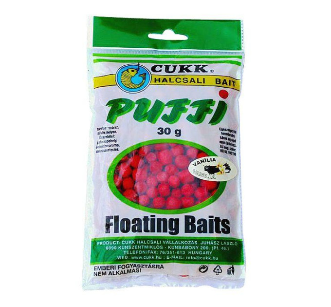 Тісто Puffi Cukk 30g ВАНІЛЬ mini