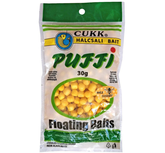 Тесто Puffi Cukk 30g МЕД midi