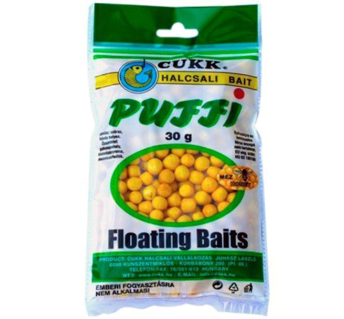 Тесто Puffi Cukk 30g МЕД mini