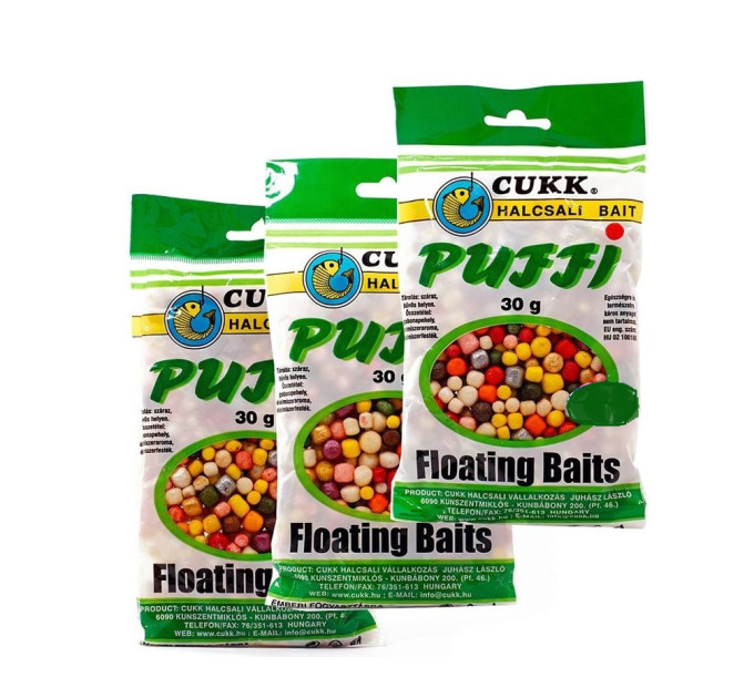 Тесто Puffi Cukk 30g МИКС midi
