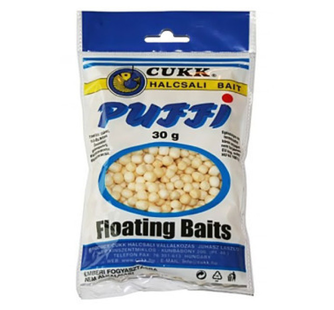 Тесто Puffi Cukk 30g НАТУР mini