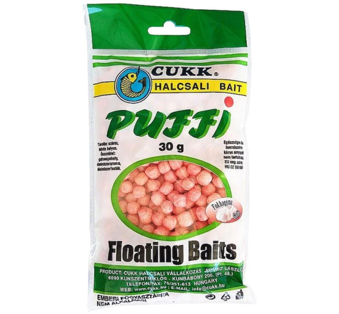 Тесто Puffi Cukk 30g ЧЕСНОК midi