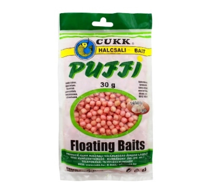 Тесто Puffi Cukk 30g ЧЕСНОК mini