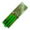 Набор карповый: иголка, сверло, крючек зеленая ручка Needle Combo Set 'GZ-04'