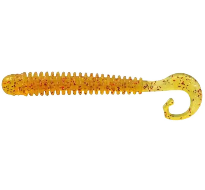 Силікон Reins G-Tail Saturn 3.5" 566 Motor Oil Red Flake (12шт/уп)